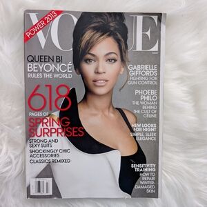 Vogue Magazine March 2013 Issue